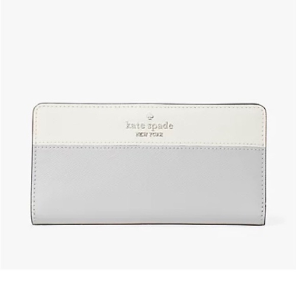 Kate Spade Madison Large Slim Bifold Wallet
